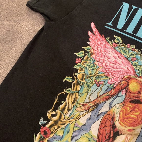Nirvana In Utero Graphic Tee Shirt - Picture 3 of 4